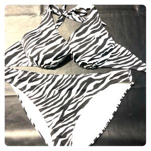 Zebra Victoria Secret bikini